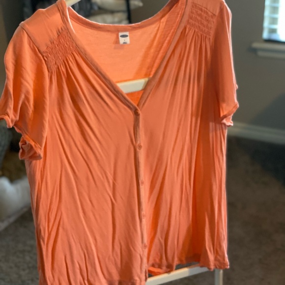 Old Navy Summer Blouse Size L - Picture 2 of 2